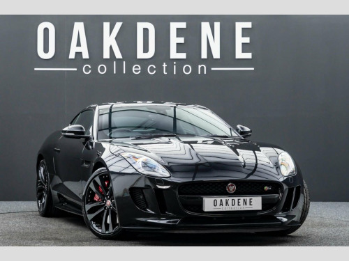 Jaguar F-TYPE  3.0 V6 S Auto Euro 6 (s/s) 2dr
