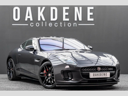 Jaguar F-TYPE  3.0 V6 R-Dynamic Auto Euro 6 (s/s) 2dr