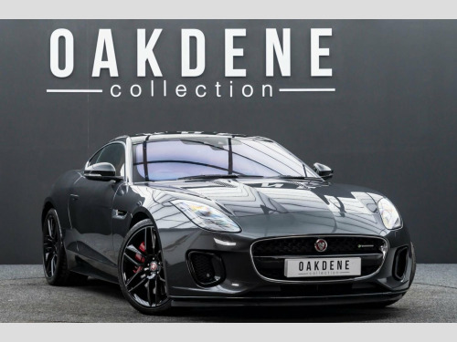 Jaguar F-TYPE  3.0 V6 R-Dynamic Auto Euro 6 (s/s) 2dr