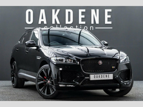 Jaguar F-PACE  3.0 D300 V6 S Auto AWD Euro 6 (s/s) 5dr