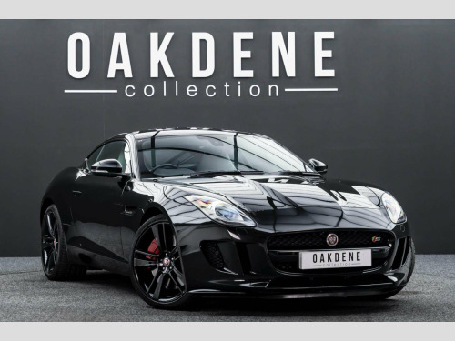 Jaguar F-TYPE  3.0 V6 S Auto Euro 6 (s/s) 2dr