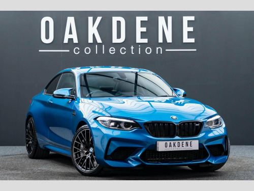 BMW M2  3.0 BiTurbo Competition DCT Euro 6 (s/s) 2dr