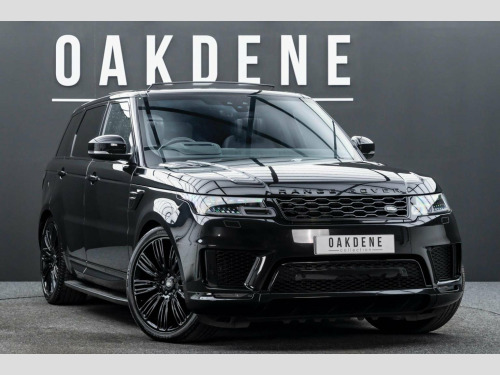Land Rover Range Rover Sport  3.0 SD V6 Autobiography Dynamic Auto 4WD Euro 6 (s/s) 5dr
