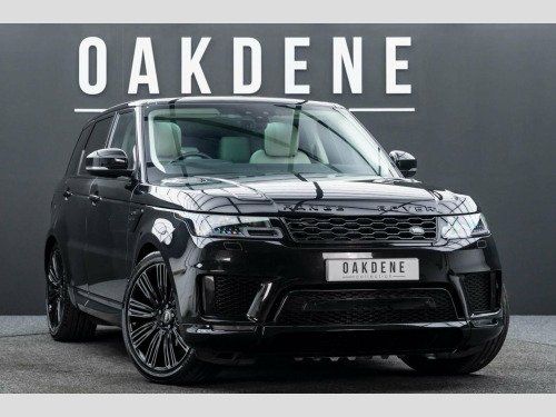 Land Rover Range Rover Sport  3.0 SD V6 HSE Auto 4WD Euro 6 (s/s) 5dr
