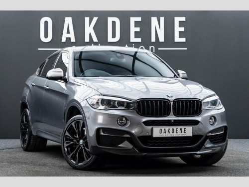 BMW X6  3.0 M50d Auto xDrive Euro 6 (s/s) 5dr