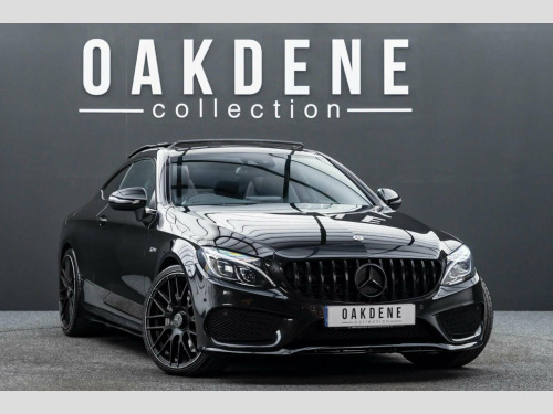 Mercedes-Benz C-Class  3.0 C43 V6 AMG (Premium Plus) G-Tronic+ 4MATIC Euro 6 (s/s) 2dr