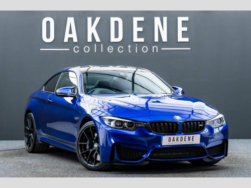 BMW M4  3.0 BiTurbo GPF DCT Euro 6 (s/s) 2dr
