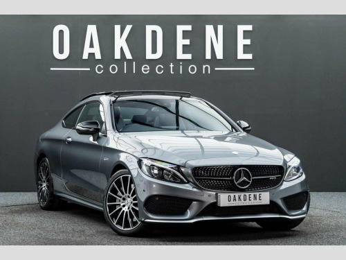 Mercedes-Benz C-Class  3.0 C43 V6 AMG (Premium) G-Tronic+ 4MATIC Euro 6 (s/s) 2dr