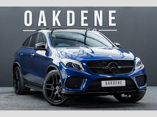 Mercedes-Benz GLE Class 3.0 GLE350d V6 AMG Night Edition (Premium Plus) Coupe G-Tronic 4MATIC Euro