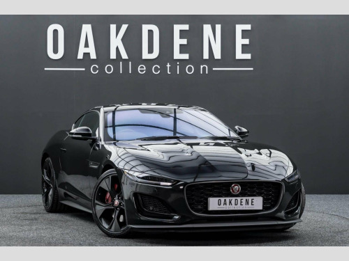 Jaguar F-TYPE  2.0i First Edition Auto Euro 6 (s/s) 2dr