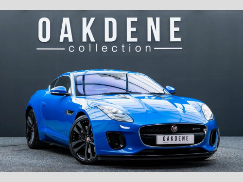 Jaguar F-TYPE  2.0i GPF R-Dynamic Auto Euro 6 (s/s) 2dr