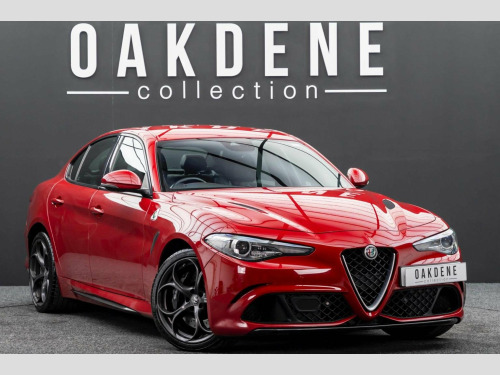 Alfa Romeo Giulia  2.9 V6 Bi-Turbo Quadrifoglio Auto Euro 6 (s/s) 4dr