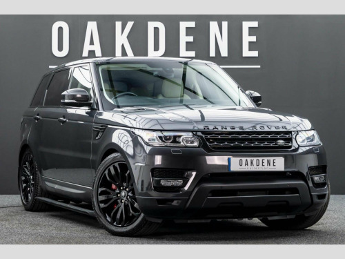 Land Rover Range Rover Sport  3.0 SD V6 HSE Dynamic Auto 4WD Euro 6 (s/s) 5dr