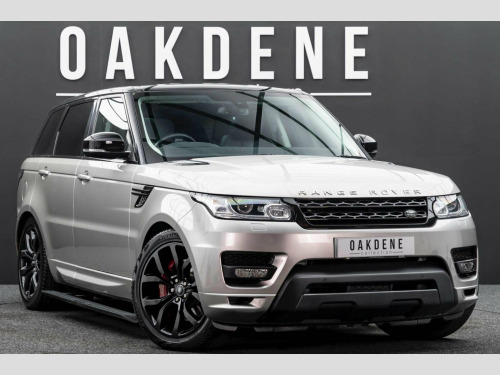 Land Rover Range Rover Sport  3.0 SD V6 Autobiography Dynamic Auto 4WD Euro 6 (s/s) 5dr