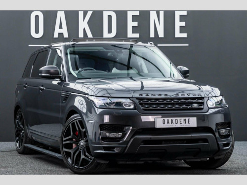 Land Rover Range Rover Sport  3.0 SD V6 Autobiography Dynamic Auto 4WD Euro 6 (s/s) 5dr