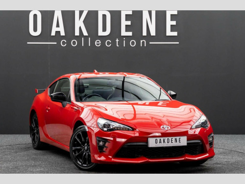 Toyota GT86  2.0 Boxer D-4S Pro Euro 6 2dr