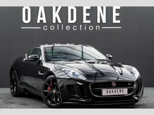 Jaguar F-TYPE  3.0 V6 S Auto Euro 6 (s/s) 2dr