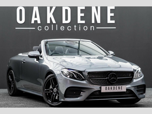 Mercedes-Benz E-Class  2.0 E220d AMG Line Cabriolet G-Tronic+ Euro 6 (s/s) 2dr