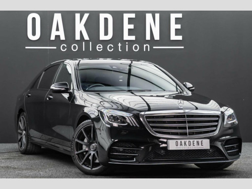 Mercedes-Benz S-Class  2.9 S350L d AMG Line (Executive) G-Tronic+ Euro 6 (s/s) 4dr