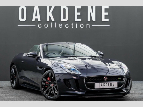 Jaguar F-TYPE  5.0 V8 R Auto Euro 6 (s/s) 2dr