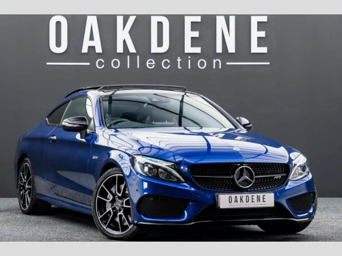 Mercedes-Benz C-Class  3.0 C43 V6 AMG (Premium Plus) G-Tronic+ 4MATIC Euro 6 (s/s) 2dr