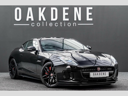 Jaguar F-TYPE  3.0 V6 R-Dynamic Auto Euro 6 (s/s) 2dr