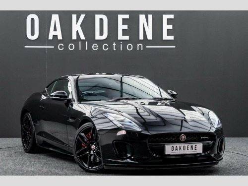 Jaguar F-TYPE  3.0 V6 R-Dynamic Auto Euro 6 (s/s) 2dr