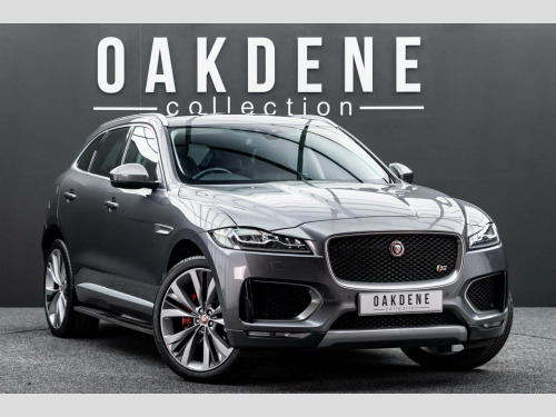 Jaguar F-PACE  3.0 V6 S Auto AWD Euro 6 (s/s) 5dr
