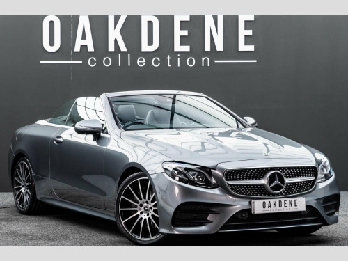 Mercedes-Benz E-Class 2.0 E220d AMG Line (Premium Plus) Cabriolet G-Tronic+ Euro 6 (s/s) 2dr