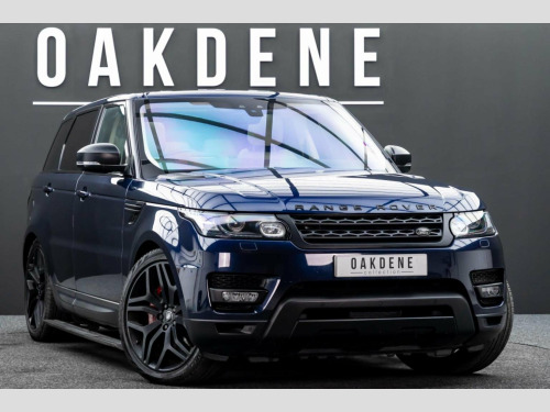 Land Rover Range Rover Sport  3.0 SD V6 HSE Dynamic Auto 4WD Euro 6 (s/s) 5dr