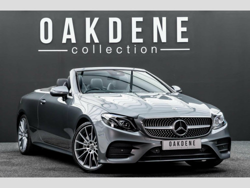 Mercedes-Benz E-Class 2.0 E220d AMG Line (Premium Plus) Cabriolet G-Tronic+ Euro 6 (s/s) 2dr