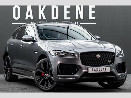 Jaguar F-PACE  3.0 V6 S Auto AWD Euro 6 (s/s) 5dr