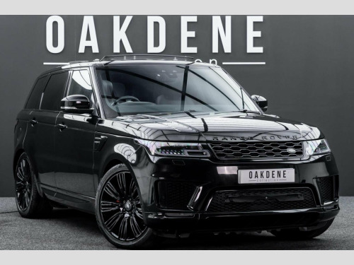 Land Rover Range Rover Sport  3.0 SD V6 HSE Dynamic Auto 4WD Euro 6 (s/s) 5dr