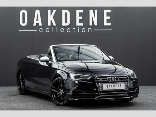 Audi S3  2.0 TFSI Cabriolet S Tronic quattro Euro 6 (s/s) 2dr
