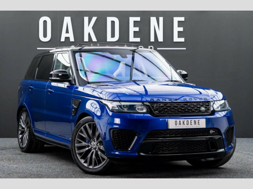 Land Rover Range Rover Sport  5.0 V8 SVR Auto 4WD Euro 6 (s/s) 5dr