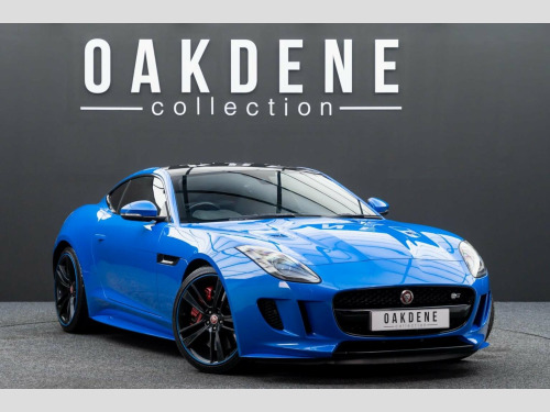 Jaguar F-TYPE  3.0 V6 British Design Edition Auto AWD Euro 6 (s/s) 2dr