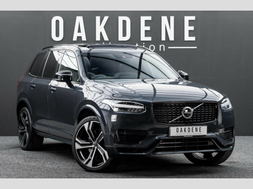 Volvo XC90  2.0h T8 Twin Engine Recharge 11.6kWh R-Design Auto 4WD Euro 6 (s/s) 5dr