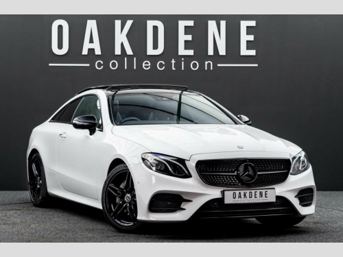 Mercedes-Benz E-Class  2.0 E220d AMG Line (Premium) G-Tronic+ Euro 6 (s/s) 2dr