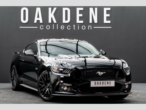Ford Mustang  5.0 V8 GT Fastback SelShift Euro 6 2dr