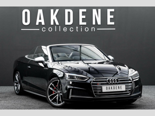 Audi S5  3.0 TFSI V6 Cabriolet Tiptronic quattro Euro 6 (s/s) 2dr