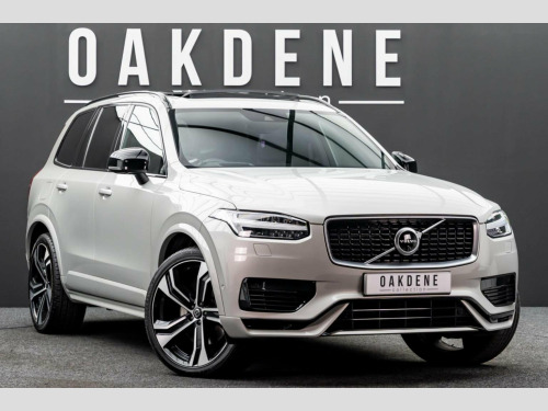 Volvo XC90  2.0h T8 Twin Engine 10.4kWh R-Design Pro Auto 4WD Euro 6 (s/s) 5dr