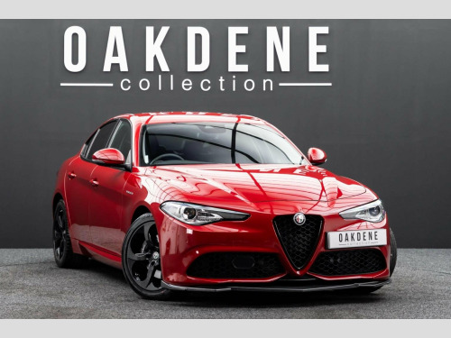 Alfa Romeo Giulia  2.0T Veloce Auto Euro 6 (s/s) 4dr