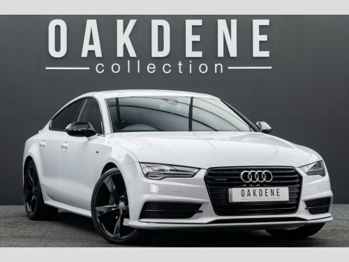 Audi A7  3.0 TDI V6 Black Edition Sportback S Tronic quattro Euro 6 (s/s) 5dr
