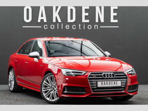Audi S4  3.0 TFSI V6 Tiptronic quattro Euro 6 (s/s) 4dr