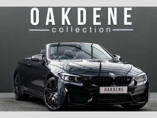 BMW M4  3.0 BiTurbo Competition DCT Euro 6 (s/s) 2dr