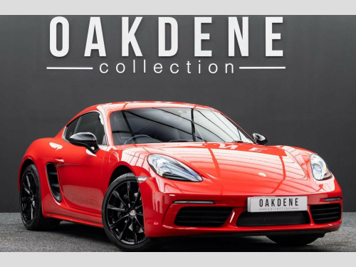 Porsche 718  2.0T Euro 6 (s/s) 2dr