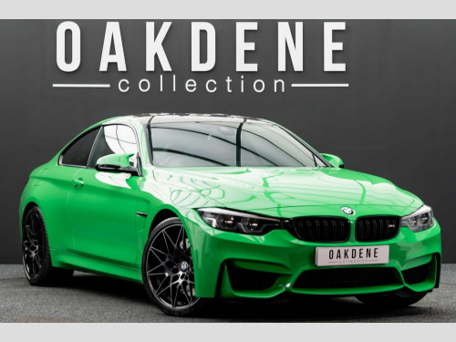 BMW M4  3.0 BiTurbo GPF Competition DCT Euro 6 (s/s) 2dr