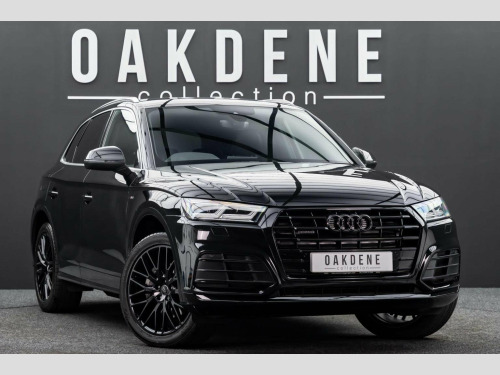 Audi Q5  2.0 TFSI S line S Tronic quattro Euro 6 (s/s) 5dr