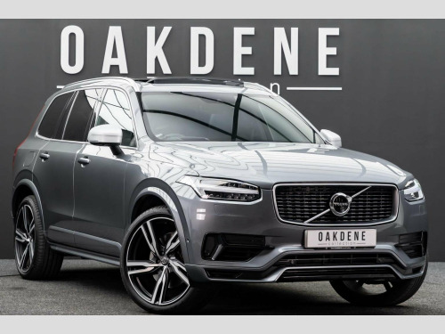 Volvo XC90  2.0h T8 Twin Engine 10.4kWh R-Design Pro Auto 4WD Euro 6 (s/s) 5dr