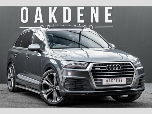 Audi Q7  3.0 TDI V6 50 S line Tiptronic quattro Euro 6 (s/s) 5dr